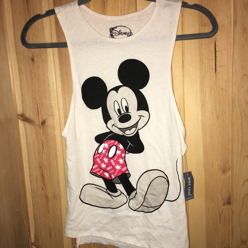 🌺MICKEY MOUSE TANK